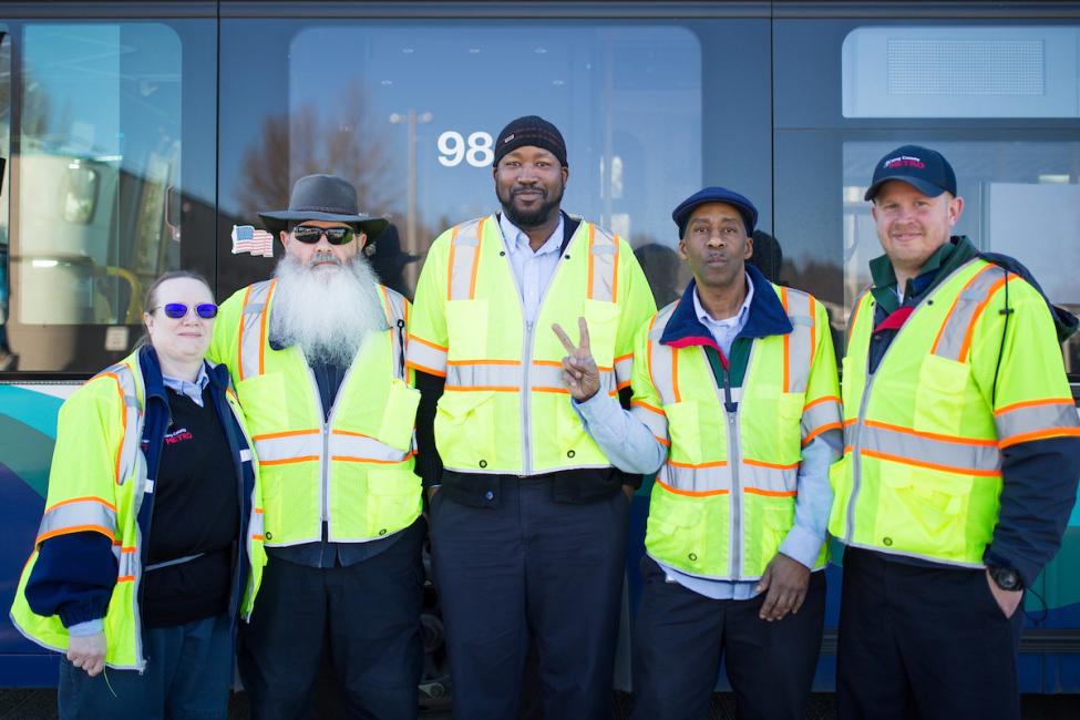 King County Metro bus drivers, who operate Sound Transit's bus routes in King County