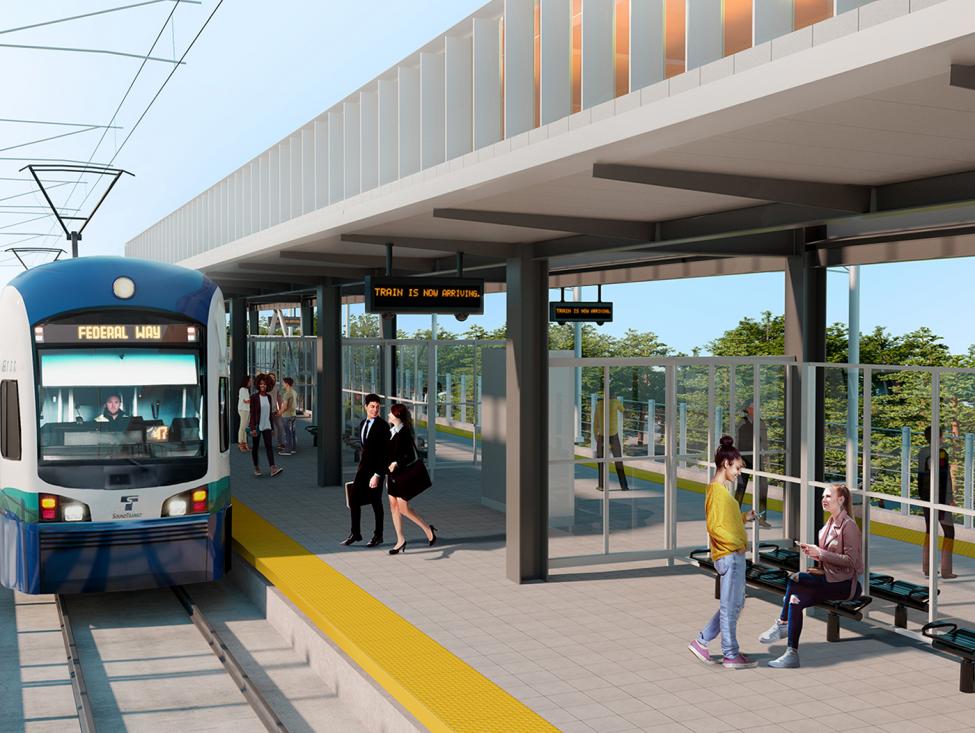 Federal Way Link Extension hero image