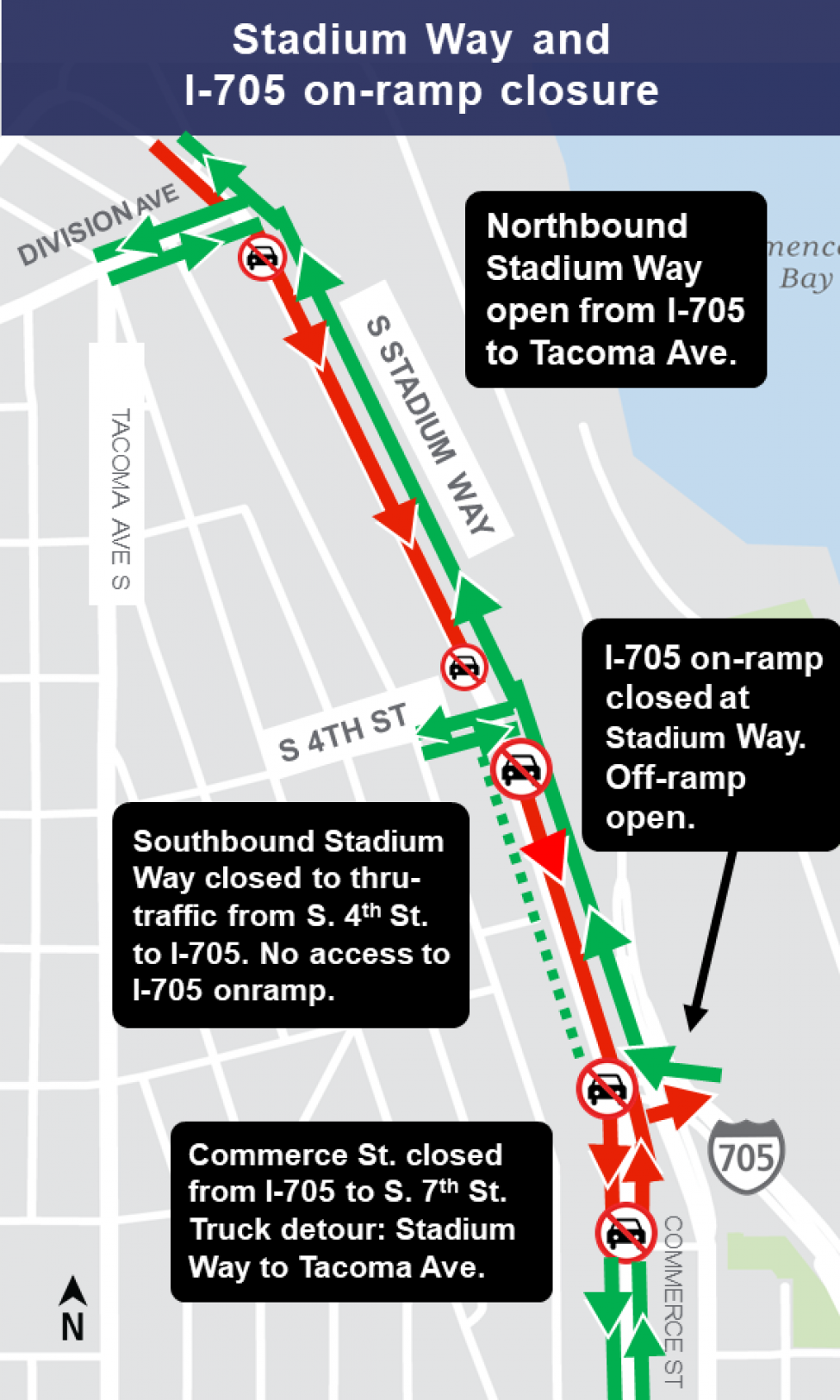 Map for Stadium Way.