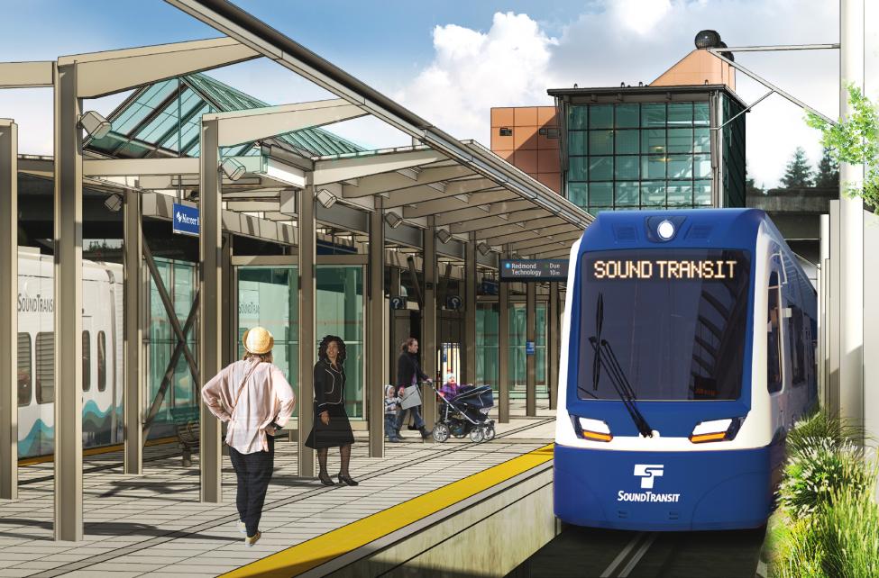 Mercer Island Transit Interchange project update photo