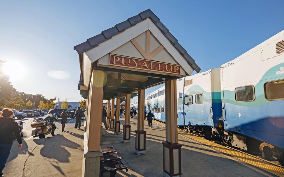 Sounder Puyallup Station project update hero image