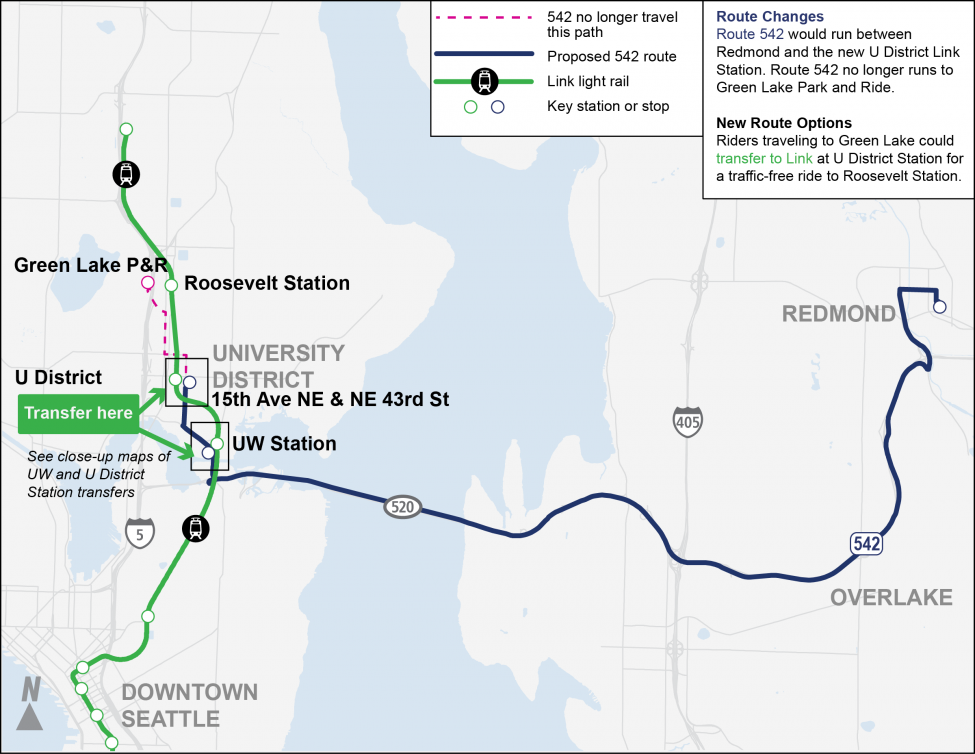Proposed ST Route 542 map. Anticipated implementation – September 2021.