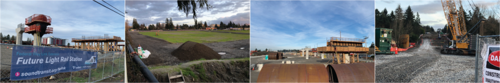 Photo of Federal Way Link Extensions 2020 Milestones