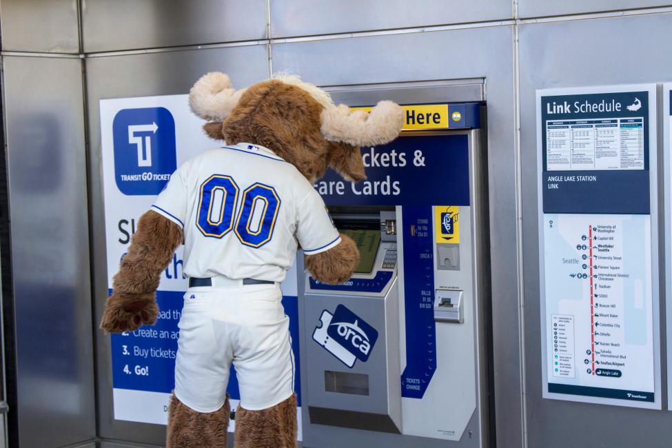 The Mariner Moose uses a TVM. 