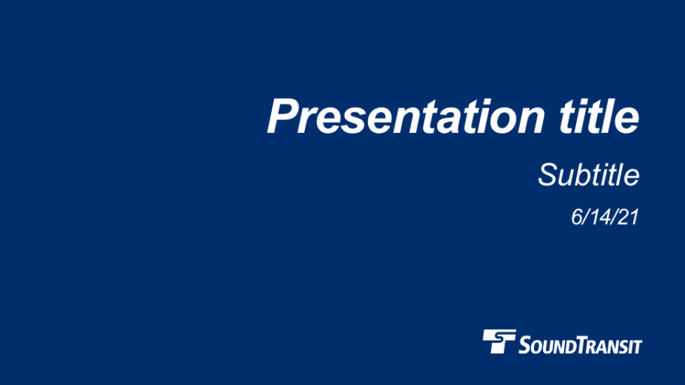 Image of agency brand powerpoint template