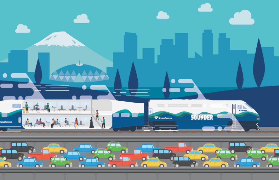 Sounder illustration