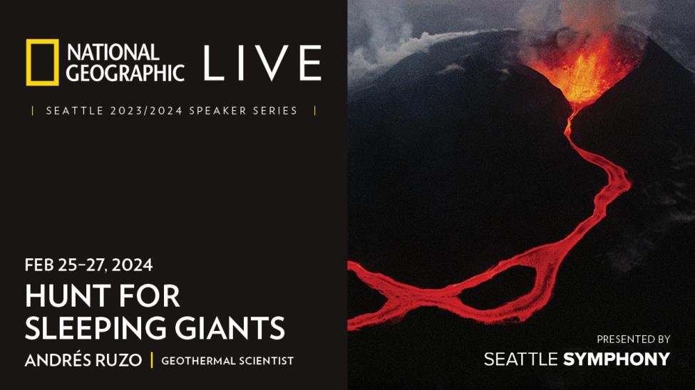 Promo image for Hunt for Sleeping Giants at The Seattle Symphony from February 25th - 27th