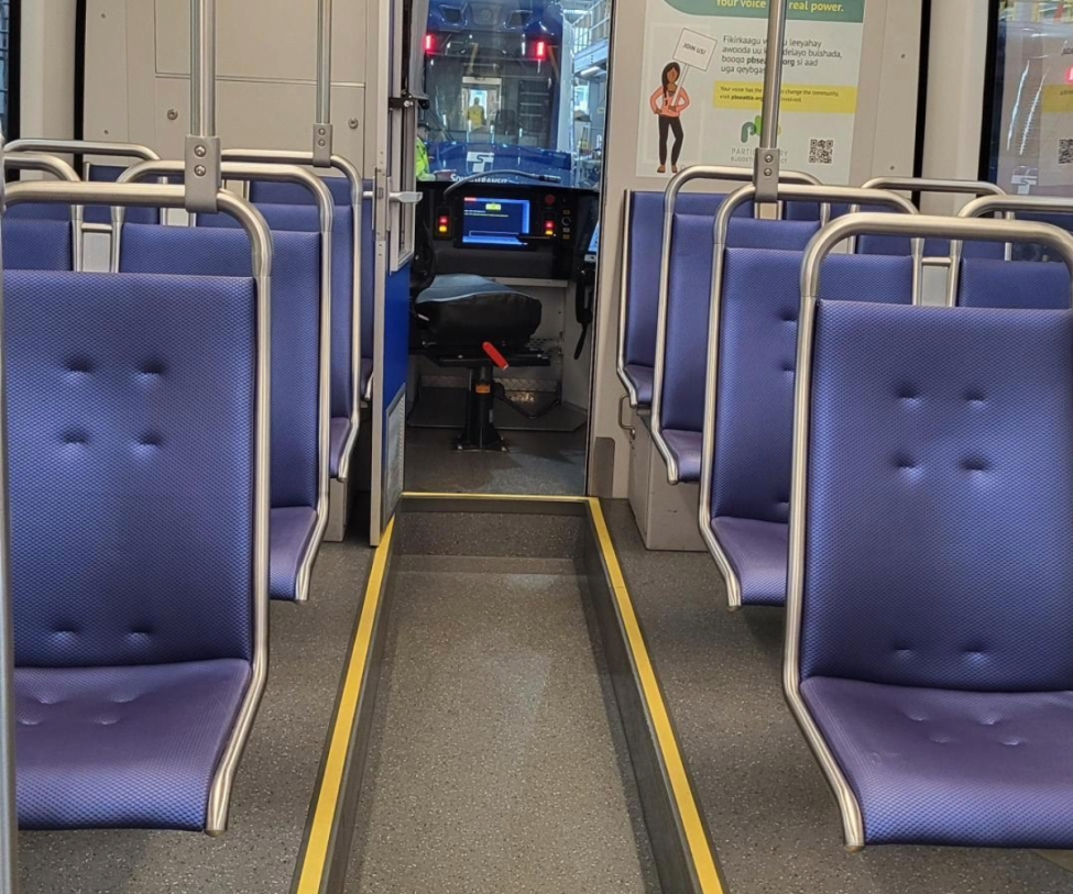 Sound Transit to test new Link seat material during three-month pilot ...