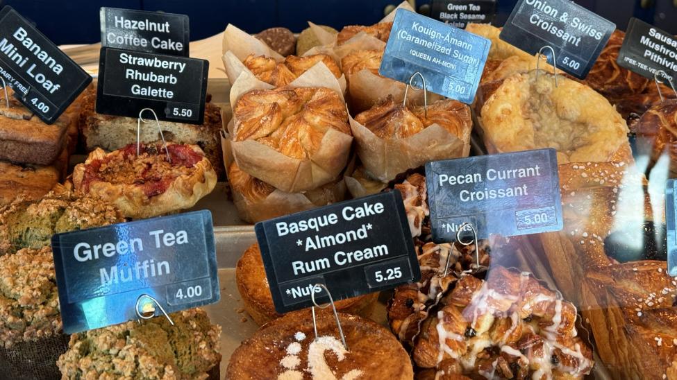 Daily baked goods from Fresh Flours