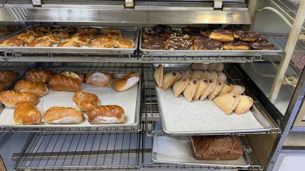 Fresh baked goods made daily