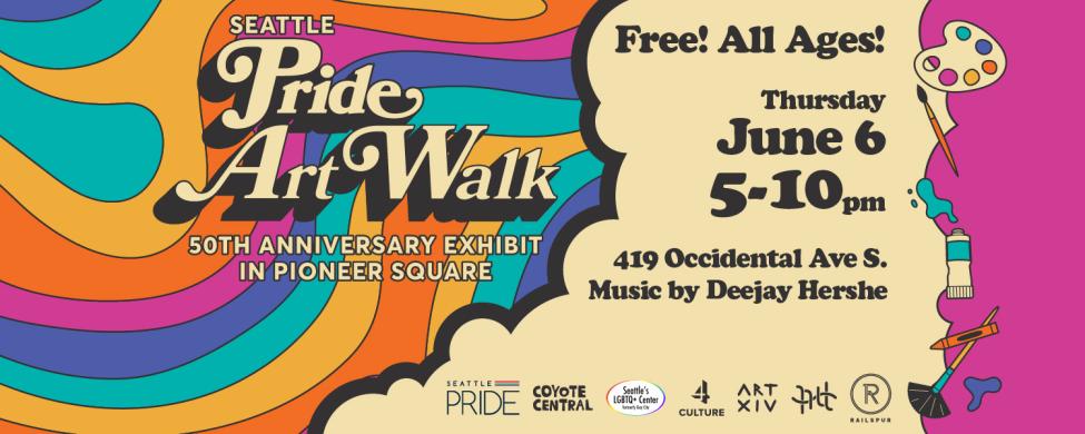 Seattle Pride Art Walk