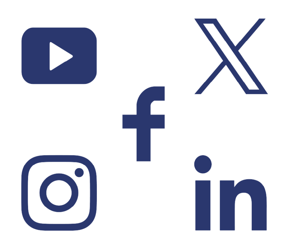 Social media icons used by sound transit