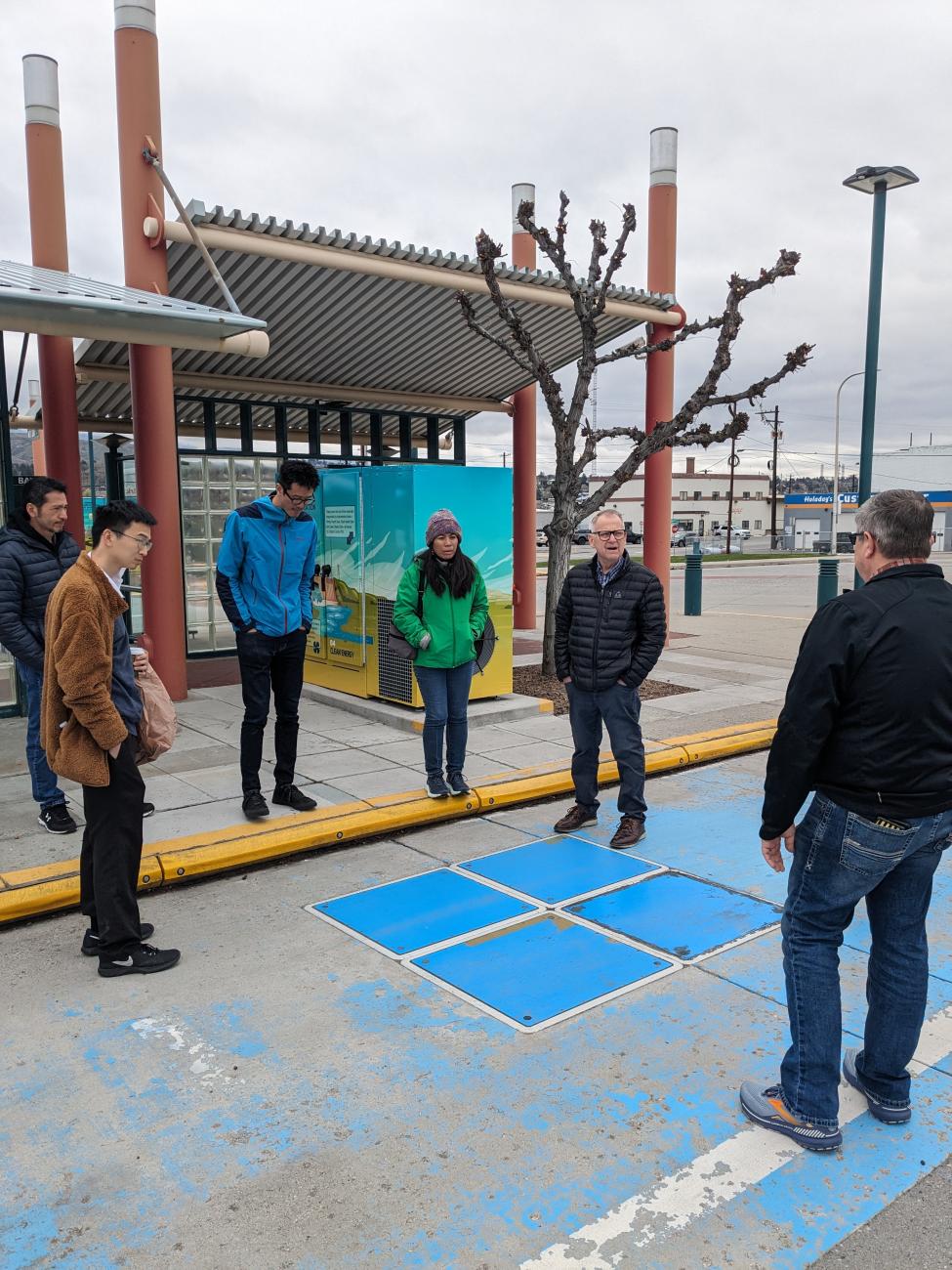 Stride BRT inductive charging