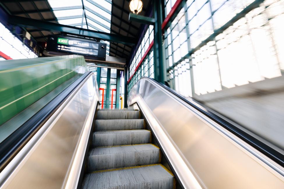 escalators
