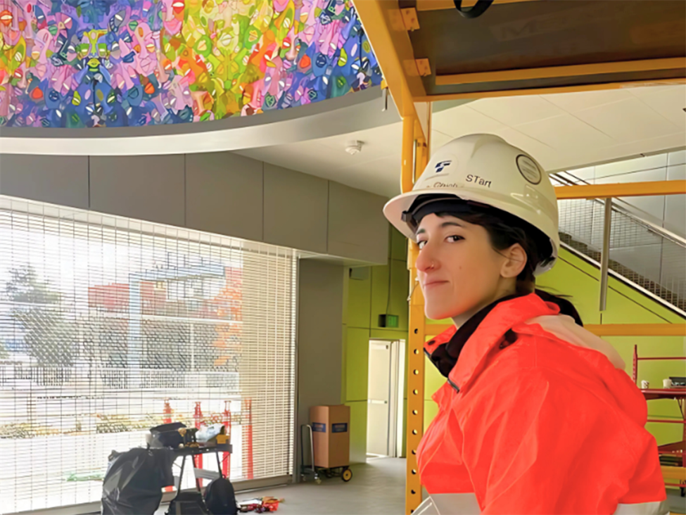 Lucile Chich, Public Art Project Manager, Sound Transit
