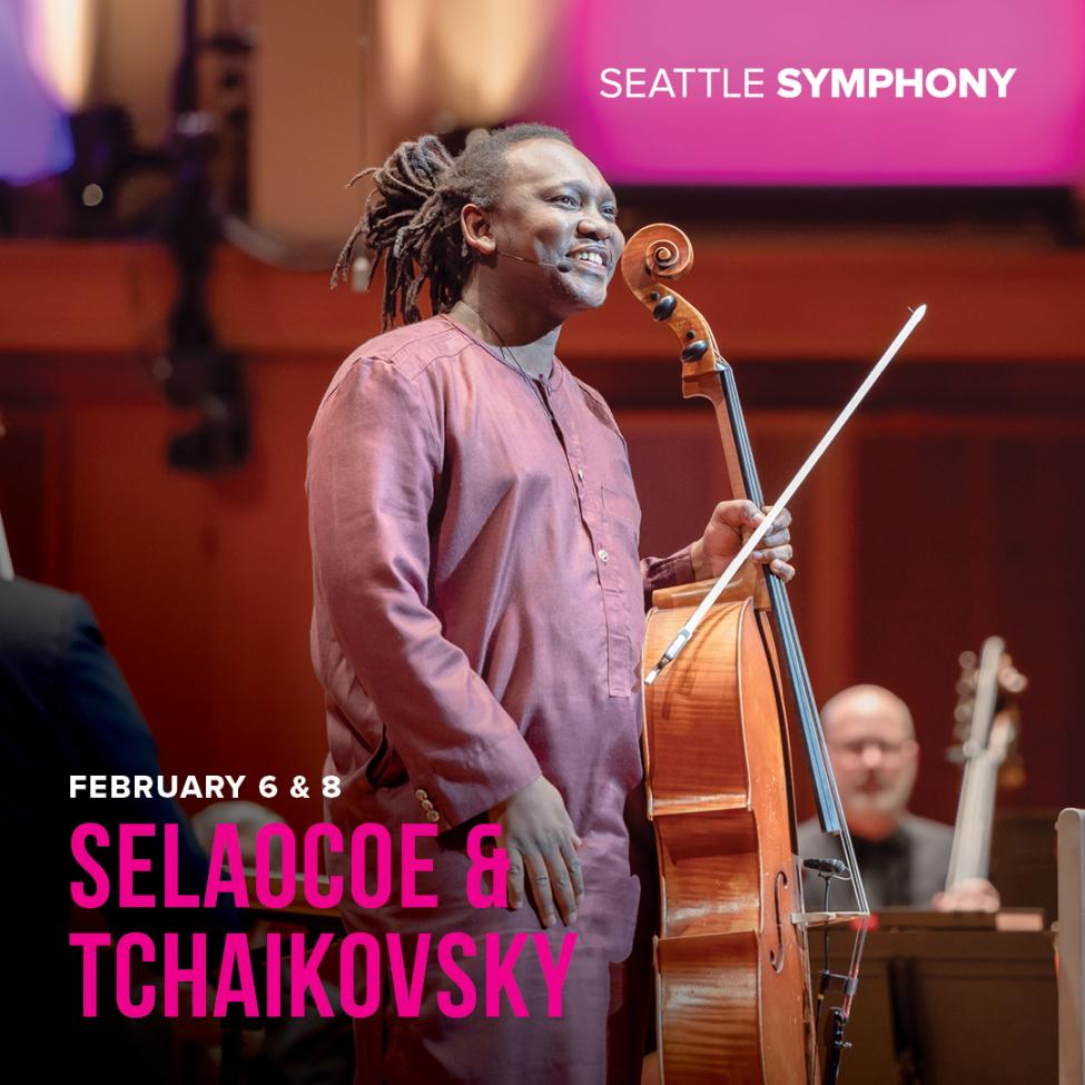 Promotional poster for Selacoe at the Symphony