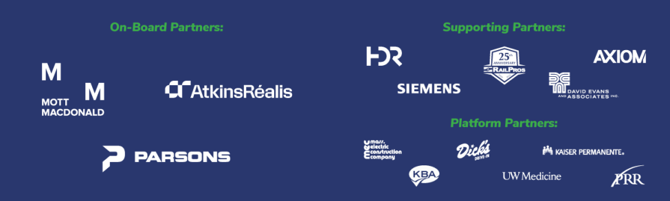 Logo block for Federal Way Link Extension opening event