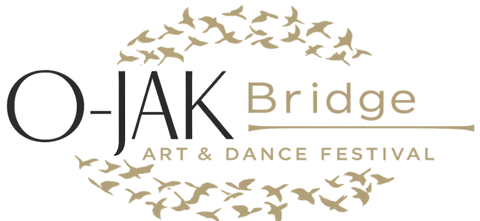 Logo for O-Jak Bridge Arts and Dance Festival