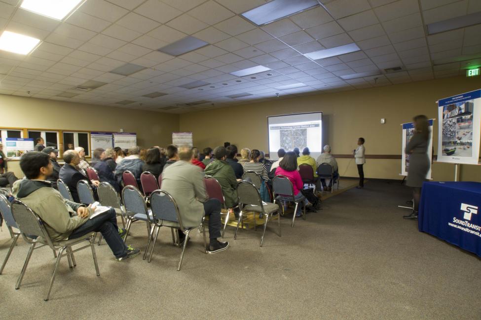 Image of Overlake and Redmond Technology Center stations openhouse