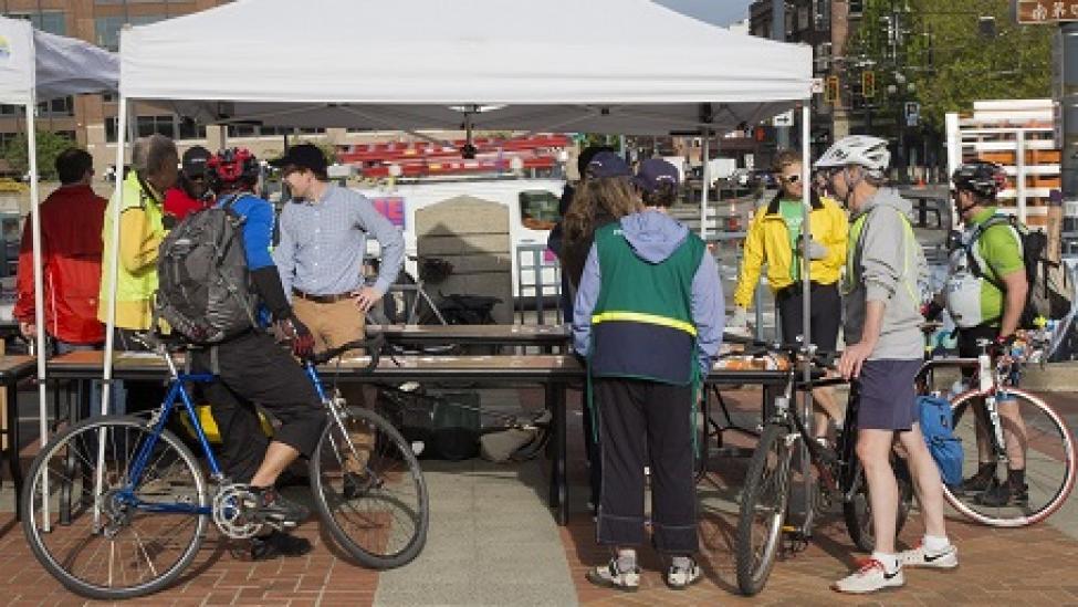 Become a Bike Buddy and help a friend get rolling on a new adventure