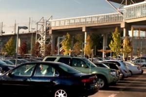 Permit parking available for Sound Transit facilities