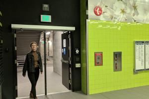 New stairs are open to the public at University of Washington Station