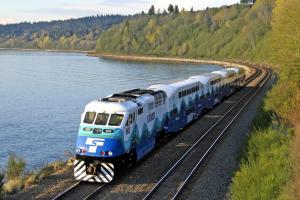 Image of North northline Sounder train