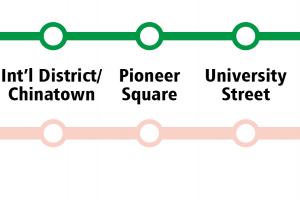 No Link service between SODO and Capitol Hill for three weekends this fall.