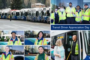 Take a minute, now or when you return to commuting, to thank your transit driver