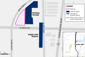 Mercy Angle Lake Family Housing North Site Map