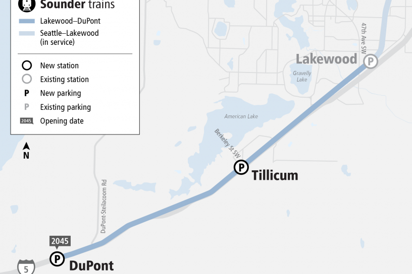 Web map for Dupont Sounder Extension