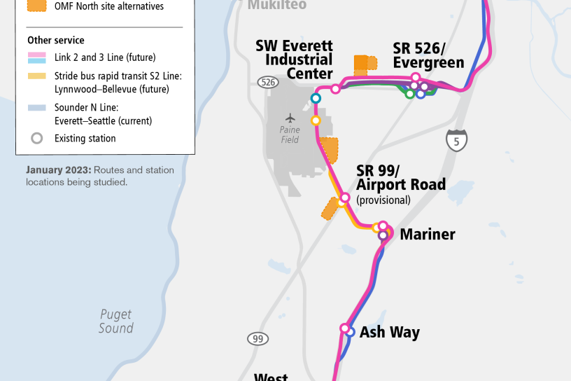 Everett System Expansion Map