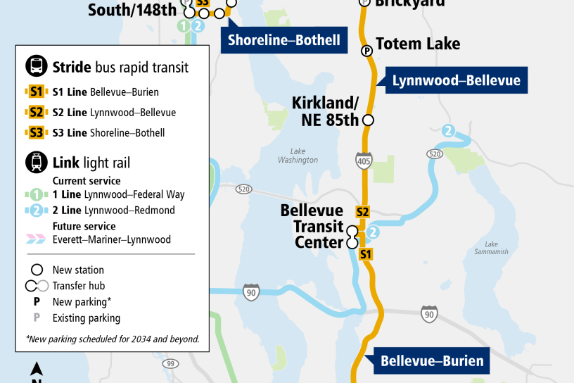 Map of stride program