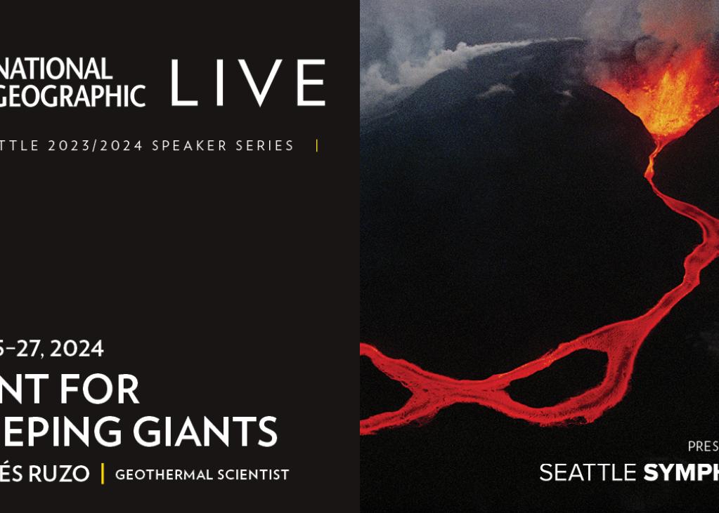 Promo image for Hunt for Sleeping Giants at The Seattle Symphony from February 25th - 27th