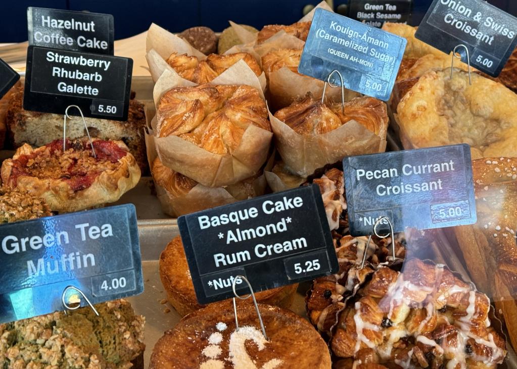 Daily baked goods from Fresh Flours