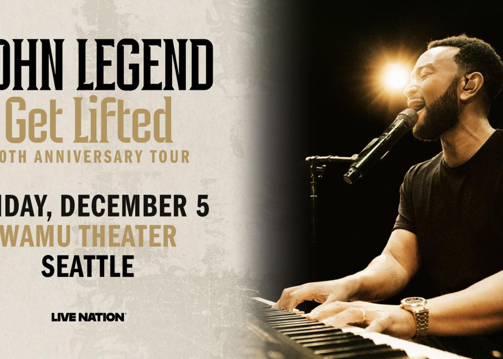 John Legend preview for his get lifted concert at WAMU