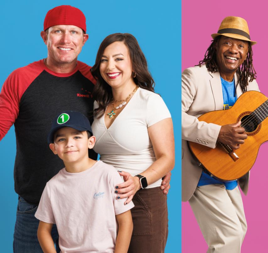 Community members from South King County smile for portraits