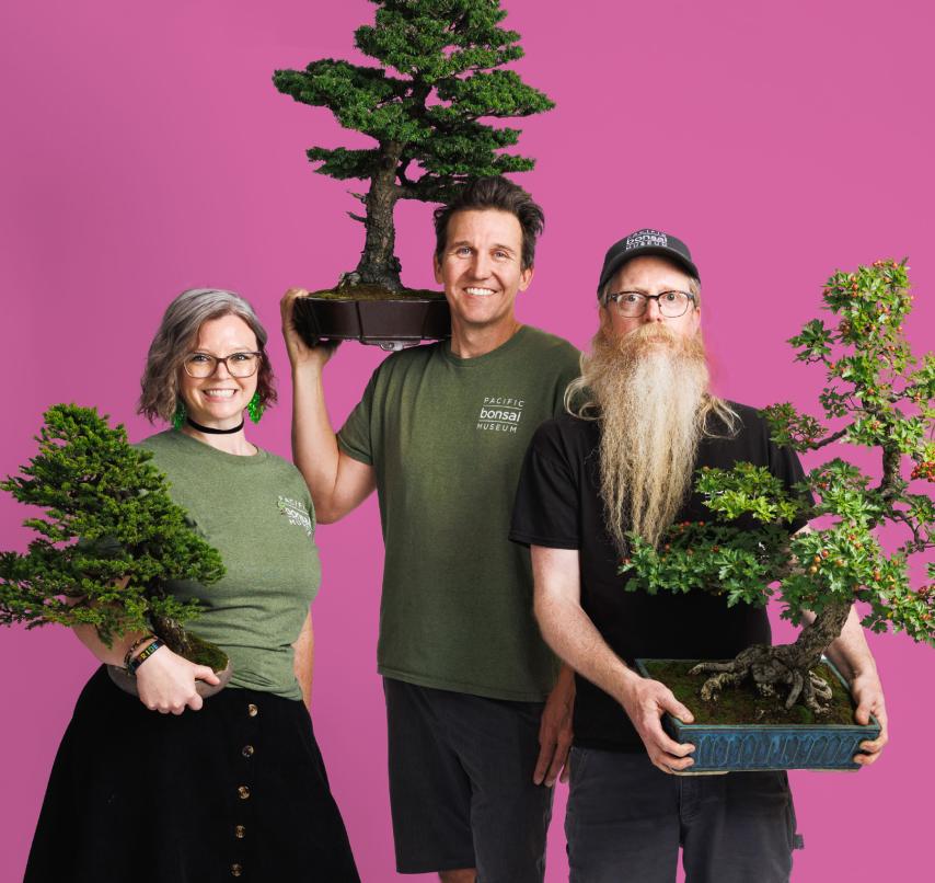 Community members from South King County smile for portraits